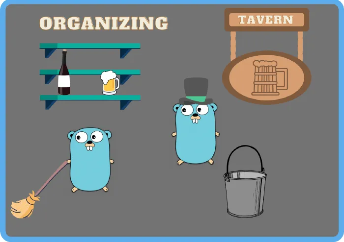 A follow-up on how to organize the structure of code and packages in a DDD approach in Go