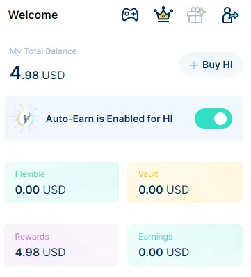An up and coming crypto project which allows you to claim tokens each day by answering a simple question