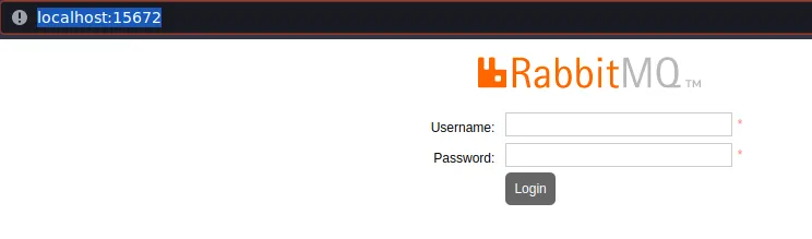 RabbitMQ Management UI
