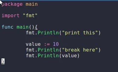 Tree sitter highlighting