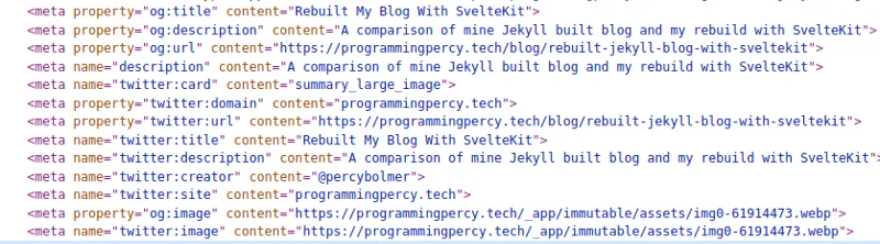 Open graph tags for programmingpercy.tech