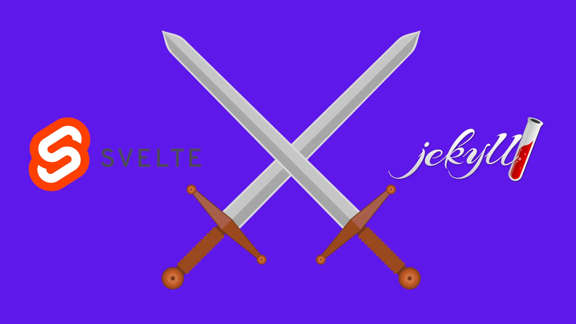 A battle to the death between Svelte and Jekyll