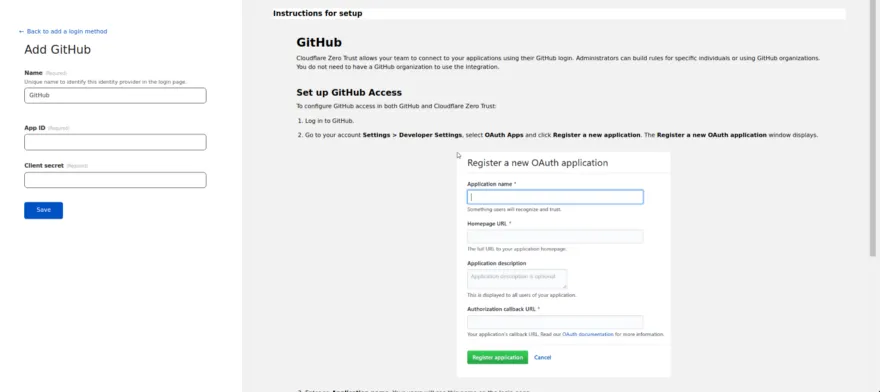 Adding an Identity Provider