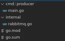 cmd folder and internal folder prepared