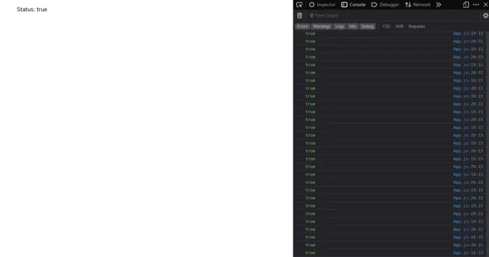 The status has been updated, and API calls are being made regurarly.