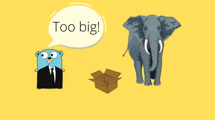 Limiting message size is important